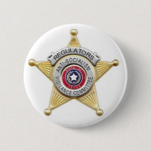 Regler-Abzeichen Button