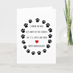 Régler pour votre coeur, carte Anniversaire