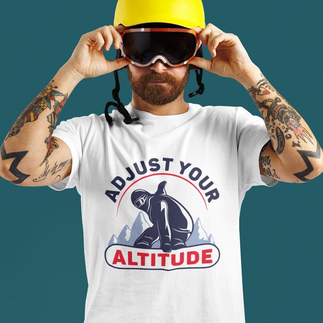 Régler Votre T-shirt Altitude (Créateur téléchargé)
