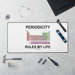 Règles de périodicité Ma vie Éléments de tableau p