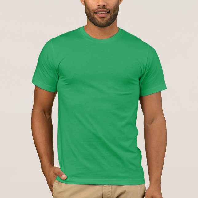 Règles pour dater ma fille Kelly T-shirt vert (Devant)