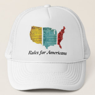 Règles pour le logo des Etats-Unis de casquette