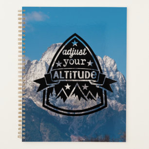 Réglez votre altitude