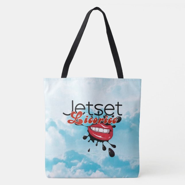 Réglisse > sac fourre-tout de Jetset (Devant)