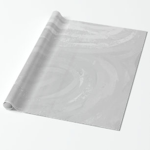 Regnerischer Himmel-grauer Strudel Geschenkpapier