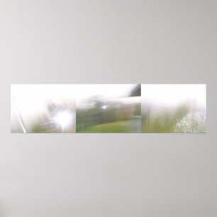 Regnerischer Tag Poster