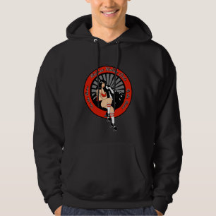 Regnerischerer Rollen-MädchenHoodie Hoodie