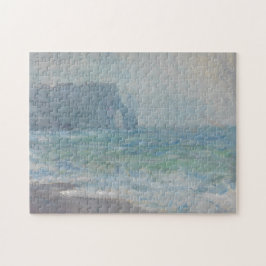 Regnvaer Etretat von Claude Monet