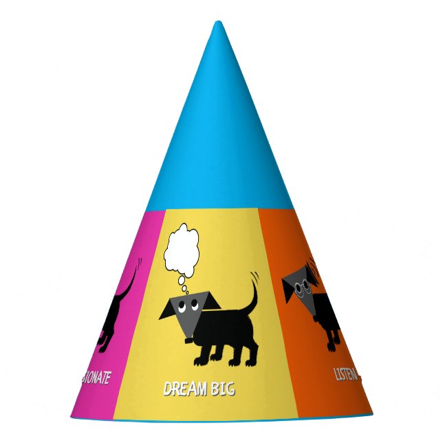 Rego Berto Party Hat Partyhütchen (Vorderseite)