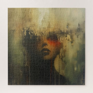 Regret Girl Abstrakte Kunst
