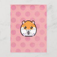 Regular Syrian Orange White Hamster