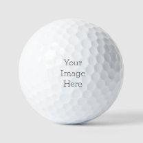 Regulären preiswerten Golfball selbst gestalten