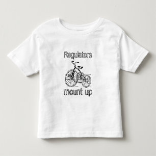 Regulierer bauen dreirädrigen Unisex-T - Shirt auf