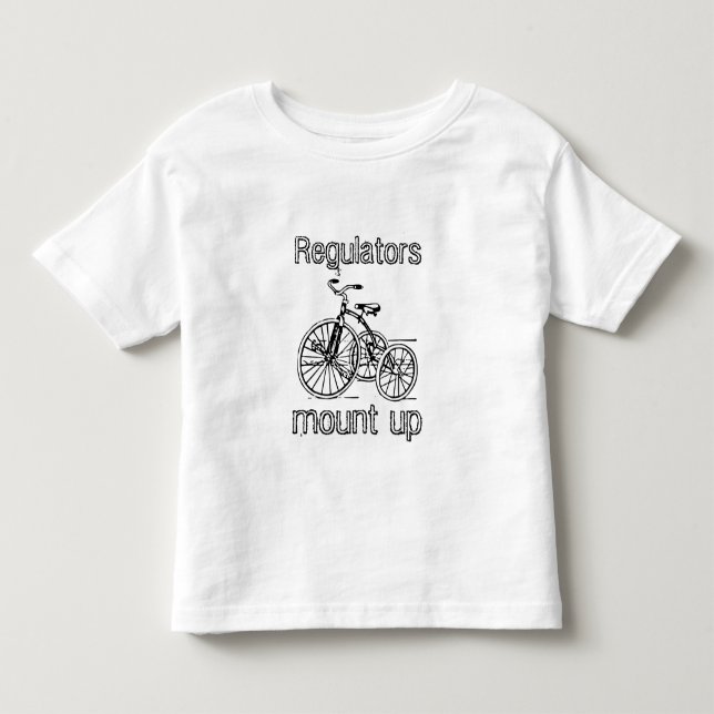 Regulierer bauen dreirädrigen Unisex-T - Shirt auf (Vorderseite)