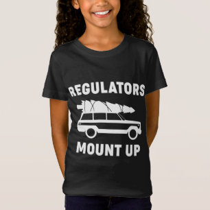 Regulierer stürzen Weihnachten auf T-Shirt