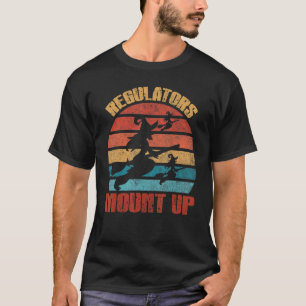 Regulierer stürzen witziges HexenHalloween auf T-Shirt