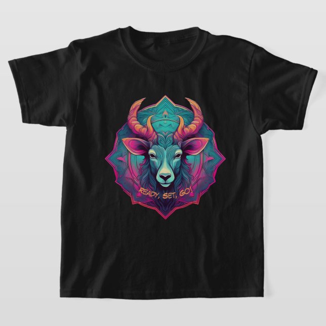 Reh Adventure Ready, Set, Go T-Shirt (Ablage )