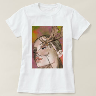 Reh-Frau T-Shirt