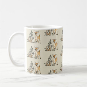 Reh und Eichhörnchen Kaffeetasse