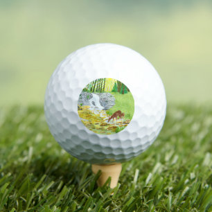 Reh- und Hirschküken-Golfbälle Golfball