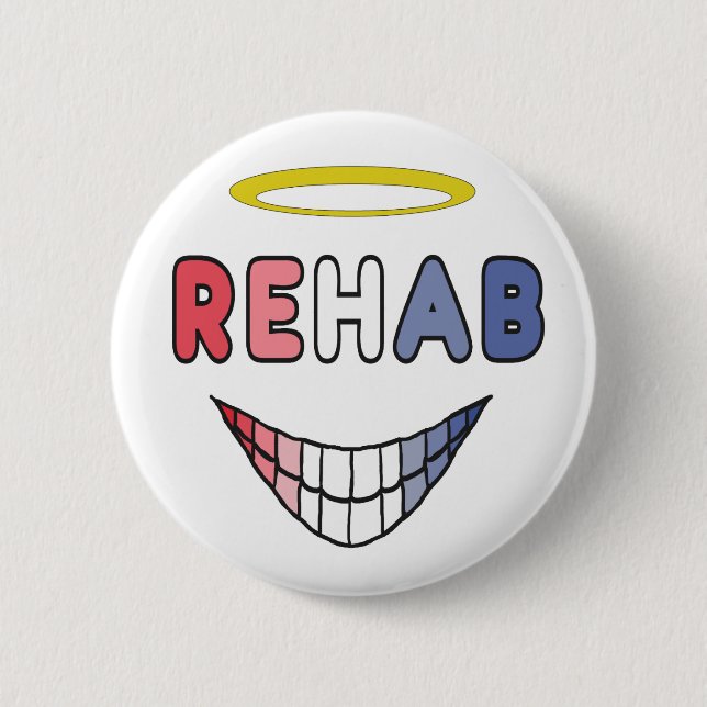 Rehab Button (Vorderseite)