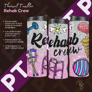 Rehab Crew Thermobecher Thermosbecher