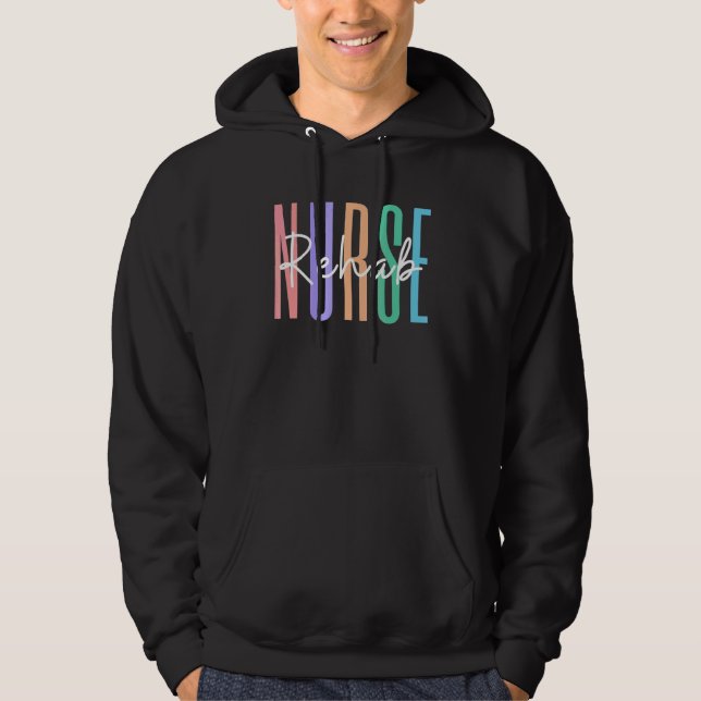 Rehab Krankenpflege Rn Psychiatric Nurse 1 Hoodie (Vorderseite)