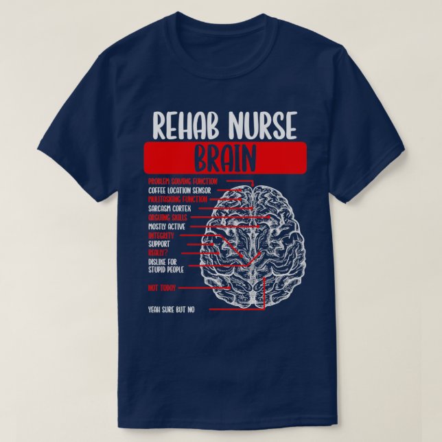 Rehab Krankenpflege Woche Rehabilitation Krankenpf T-Shirt (Design vorne)