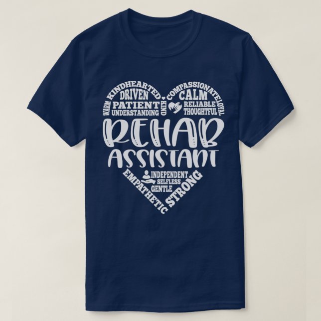 Rehab-Rehabilitation T-Shirt (Design vorne)