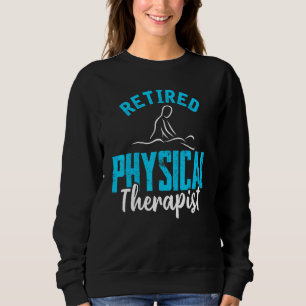 Rehabilitation der Physiotherapie Sweatshirt