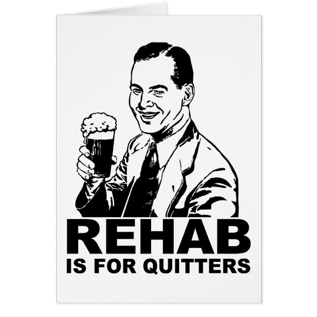 Rehabilitation ist für Drückeberger (Vorne)