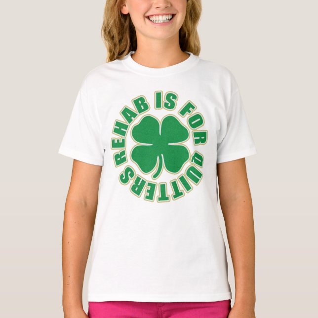 Rehabilitation ist für Drückeberger T-Shirt (Vorderseite)