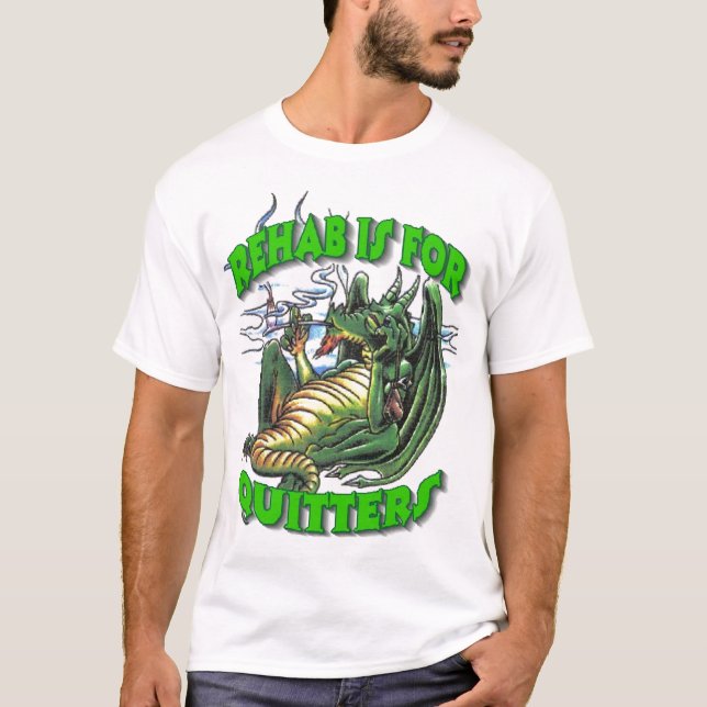 Rehabilitation T-Shirt (Vorderseite)