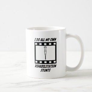 Rehabilitations-Bremsungen Kaffeetasse