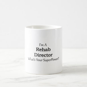 Rehabilitations-Direktor Kaffeetasse