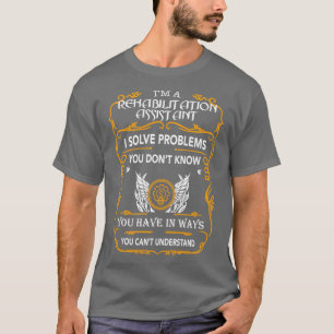 REHABILITATIONSHILFE T-Shirt