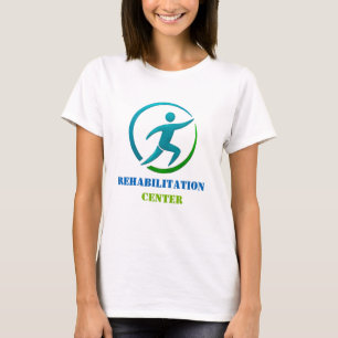 ♿ Rehabilitationszentrum Für Erholungsklinik 💙 T-Shirt