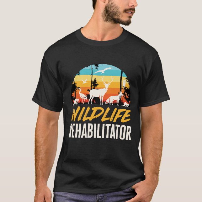 Rehabilitator T-Shirt (Vorderseite)