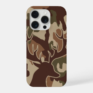 Rehh Tarnmuster Jagd Wildlife iPhone 15 Pro Hülle