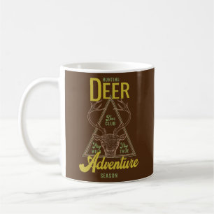 Rehjagd-Geschenk für Rehjäger Kaffeetasse