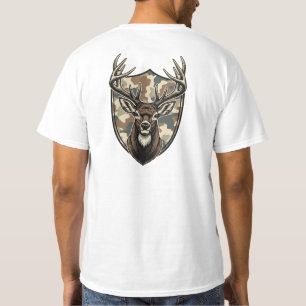 Rehjagd-Tarnschild – Benutzerdefinierter Club oder T-Shirt