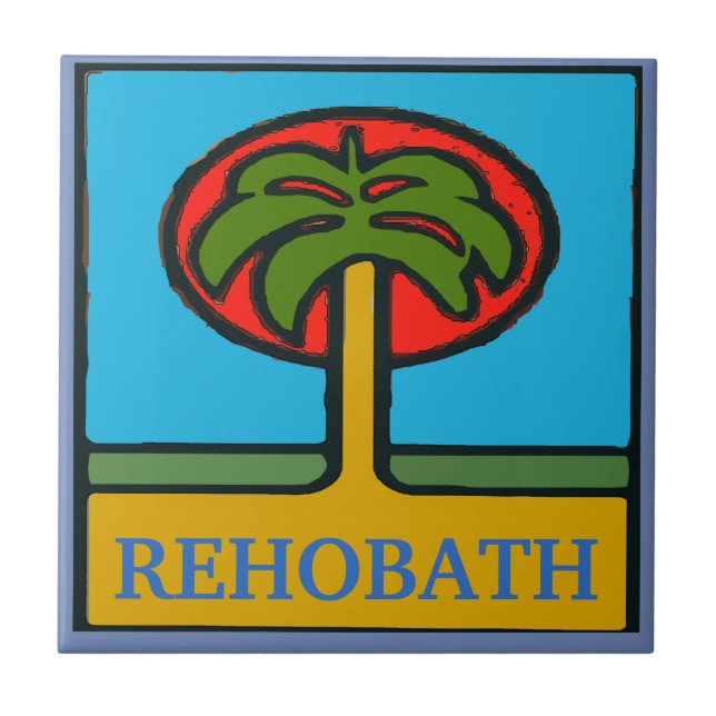 Rehobath Beach, Tile, Hinzufügen oder Bearbeiten v Fliese (Vorderseite)