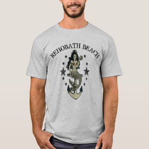 RehoBeide Beach, DE, Mermaid T-Shirt