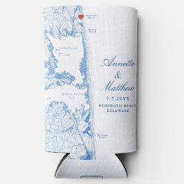 RehoBeide Beach Delaware Gastgeschenk Hochzeit Dri Selters Dosenkühler
