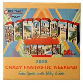 RehoBeide Beach Delaware Memory Fliese