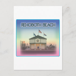 RehoBeide Beach Delaware - RehoBeide Ave Scene Postkarte