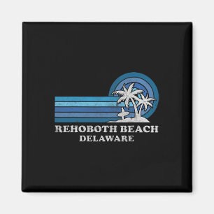 RehoBeide Strand Delaware Familie Sommerurlaub Vin Magnet