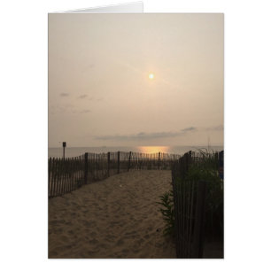 RehoBeide Strand Delaware Sunrise Atlantik
