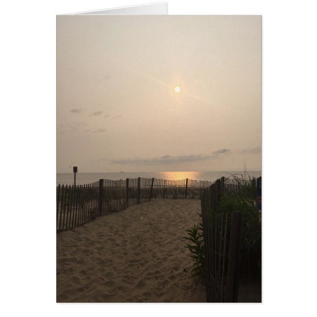 RehoBeide Strand Delaware Sunrise Atlantik (Vorne)