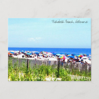 Rehobeth Beach Postcard Postkarte